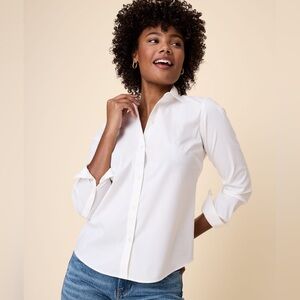 UNTUCKit Wrinkle-Free Stretch Cotton Bella Shirt